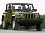 Jeep Wrangler Sahara 2006 года